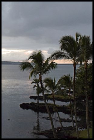 Hilo Bay at Sunset